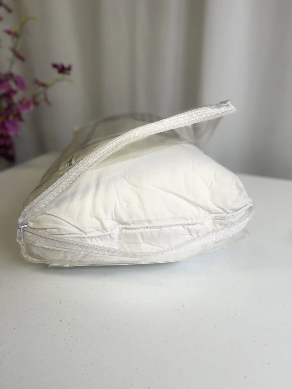 Utopia Bedding Decorative Pillow Insert 12x20 White Hypoallergenic Cotton New